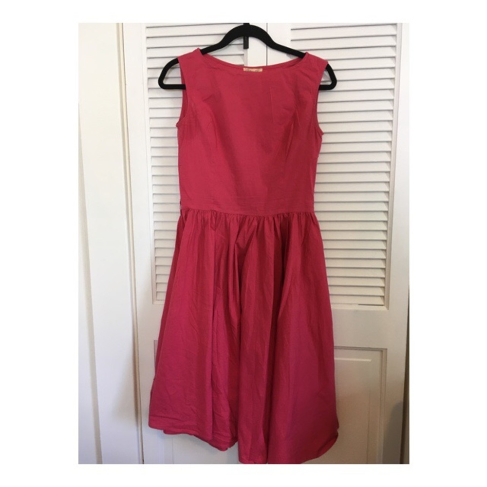 Pink Full skirt Dress